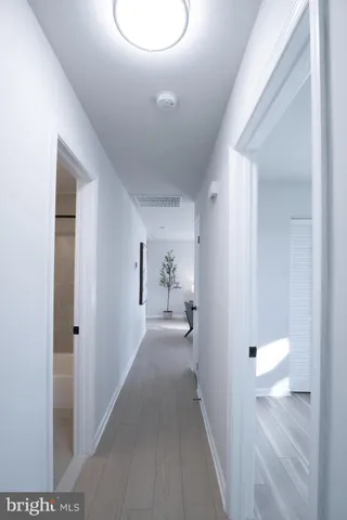 a view of a hallway