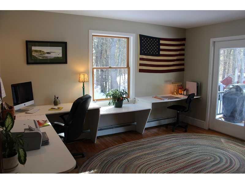 47 Dewitt Hill Road Durham, ME 04222 - Photo 11 of 29 Bedroom. 1st floor bedroom used as...
