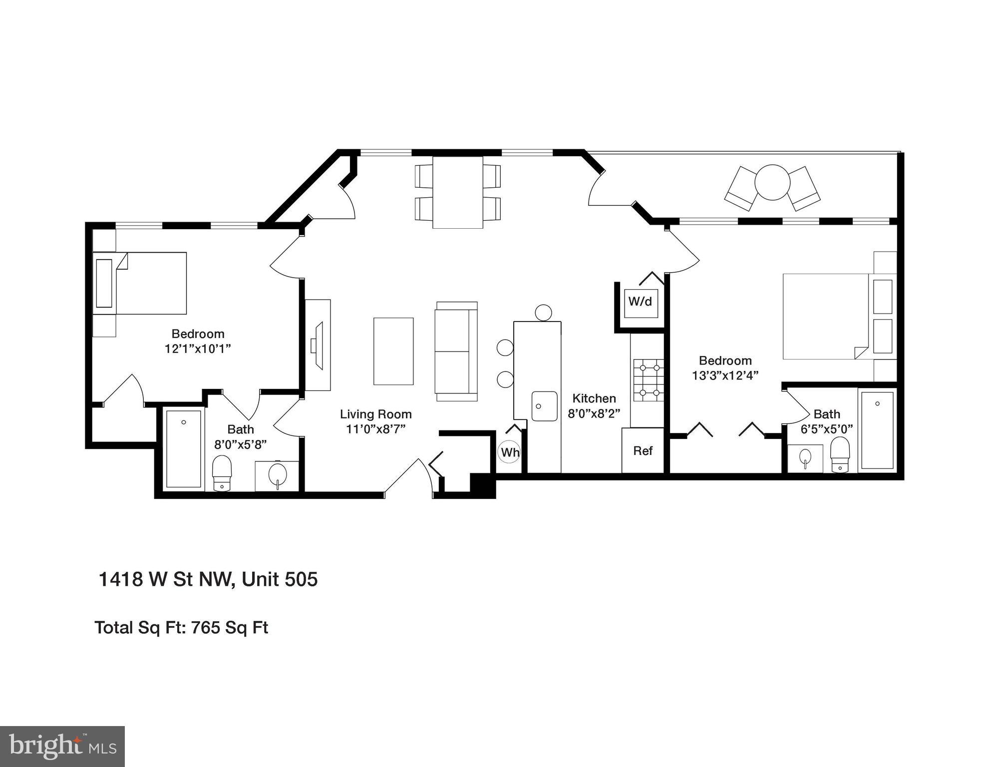 1418 W Street Northwest, Unit 505 Washington, DC 20009 - Photo 38 of 38