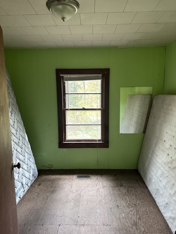 24 East Hawley Road Hawley, MA 01339 - Photo 8 of 13 a view of room with window and stairs