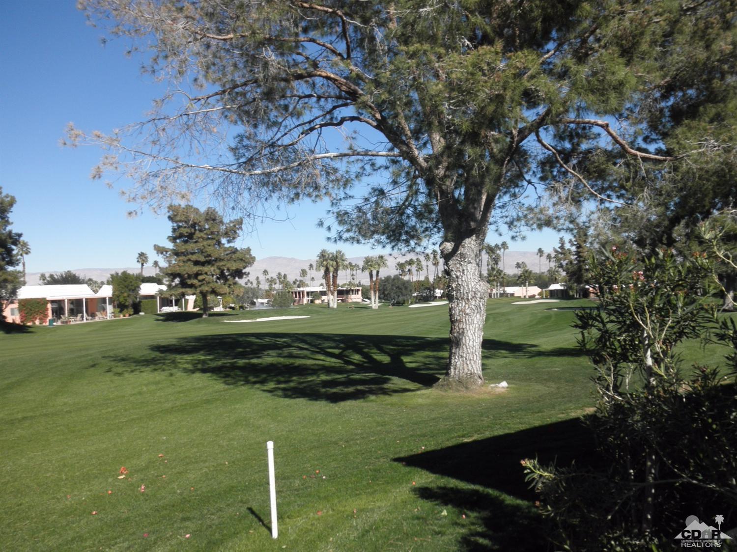 a view of a golf course
