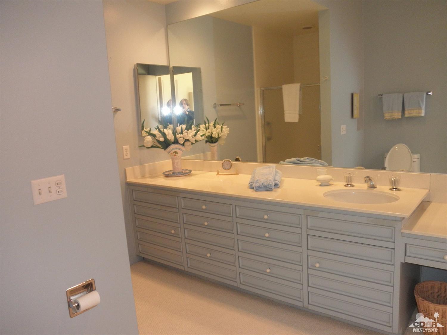 47432 Rabat Drive Palm Desert, CA 92260 - Photo 13 of 21 a bathroom with a sink and a mirror