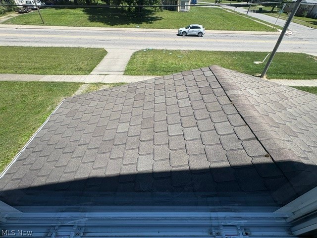 1919 Parkman Road Northwest Warren, OH 44485 - Photo 27 of 41 From a bedroom showing how nice this roof part is..