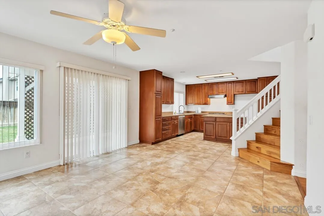 117 Willow Pond Road Santee, CA 92071 - Photo 15 of 49 a view of an empty room with a kitchen