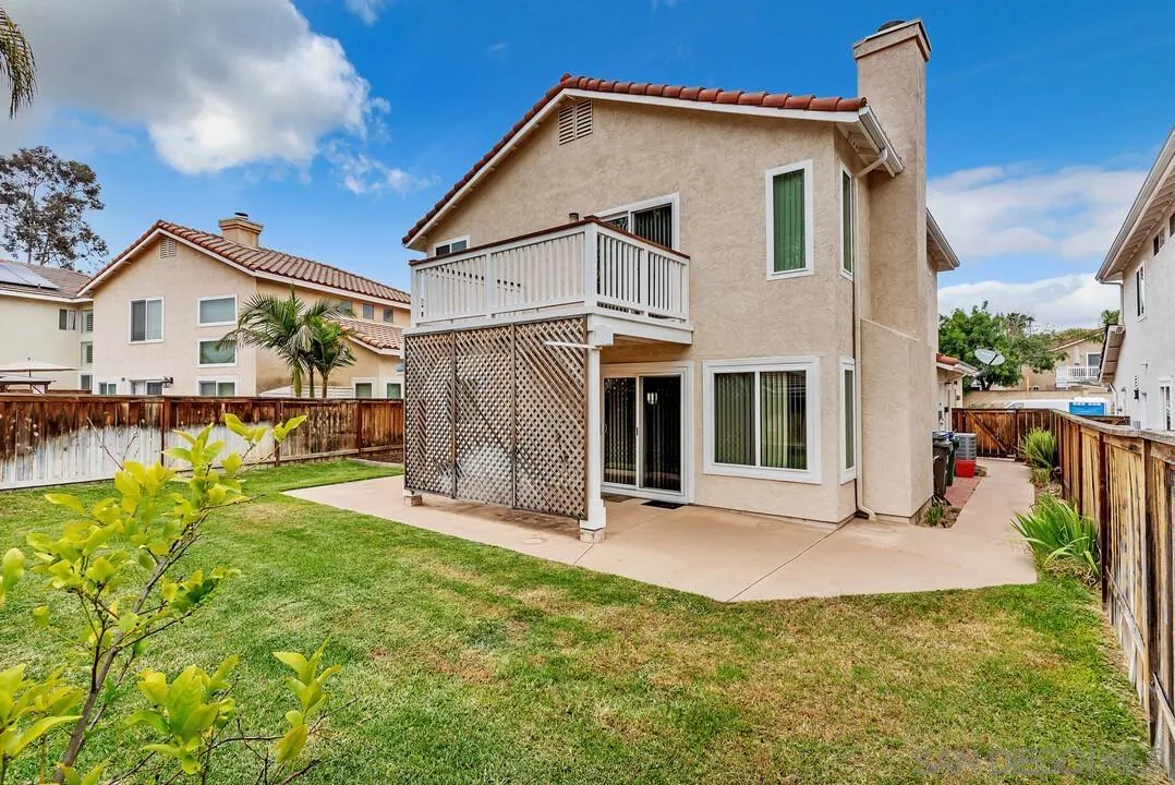 117 Willow Pond Road Santee, CA 92071 - Photo 20 of 49 a view of a house with a yard