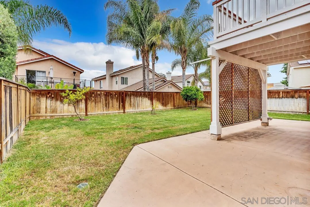 117 Willow Pond Road Santee, CA 92071 - Photo 25 of 49 a view of a house with a yard