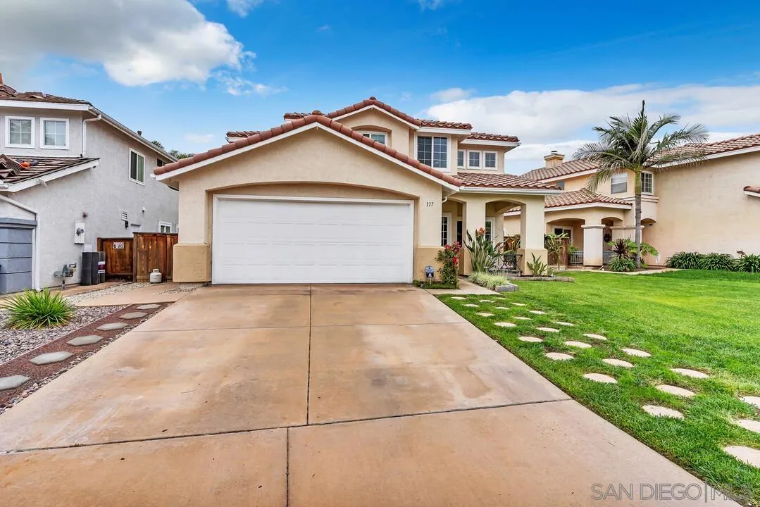117 Willow Pond Road Santee, CA 92071 - Photo 3 of 49 a front view of house with yard