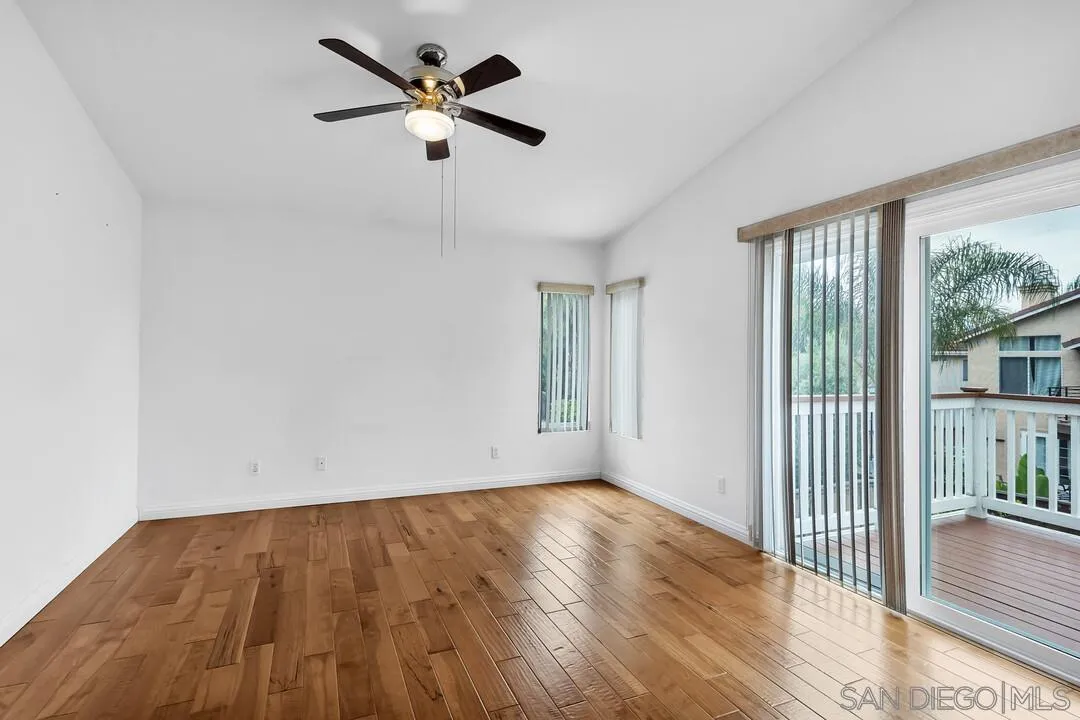 117 Willow Pond Road Santee, CA 92071 - Photo 34 of 49 wooden floor in an empty room with a window