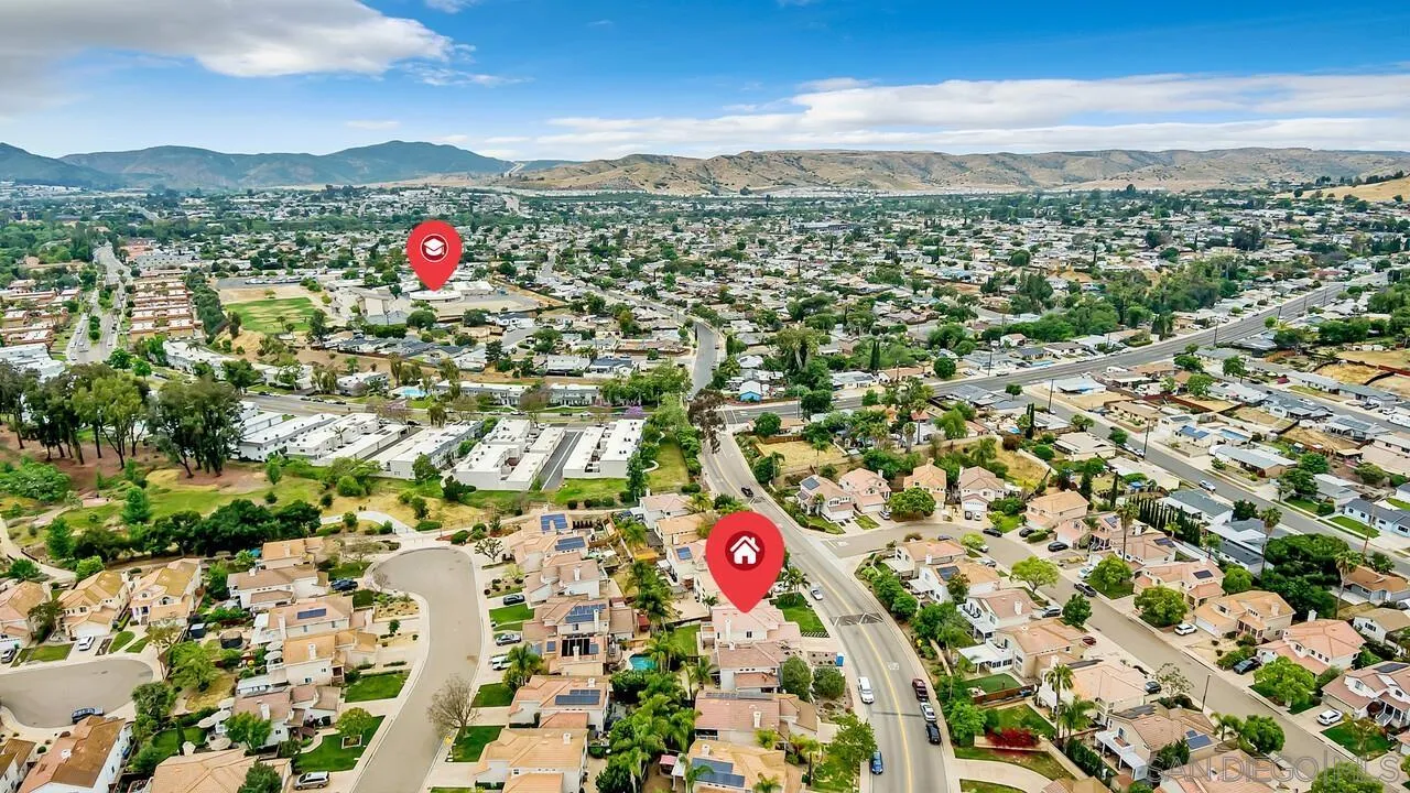 117 Willow Pond Road Santee, CA 92071 - Photo 46 of 49 a view of outdoor space and city view