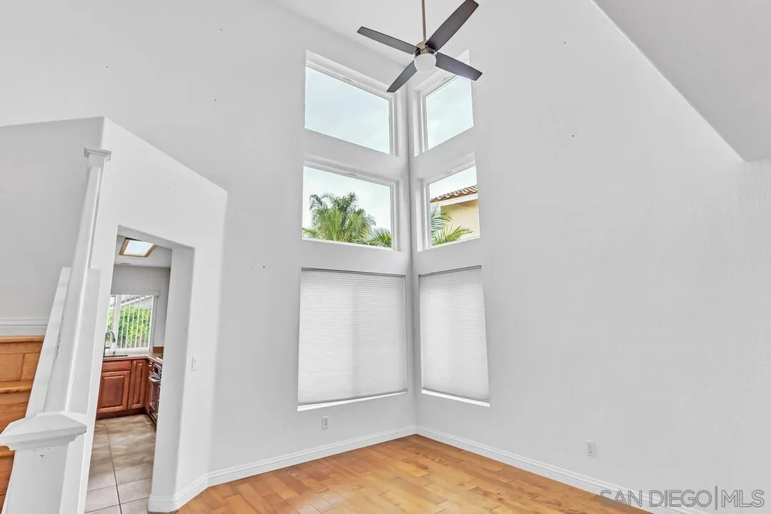 117 Willow Pond Road Santee, CA 92071 - Photo 10 of 49 view of room with window and wooden floor