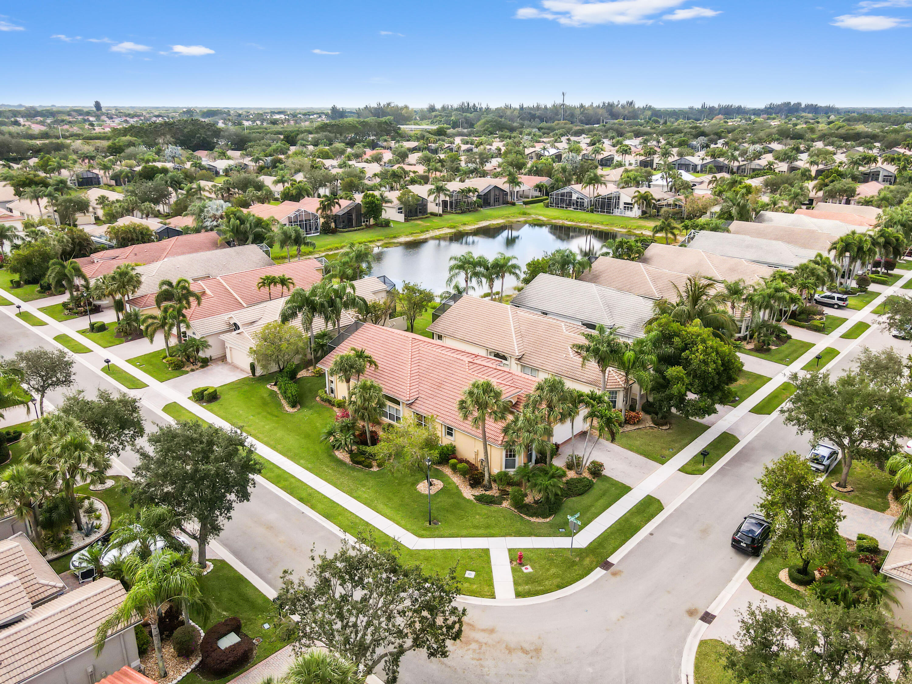 7712 Lighthouse Point Lane Lake Worth, FL 33467 - Photo 2 of 43 37 drone 03