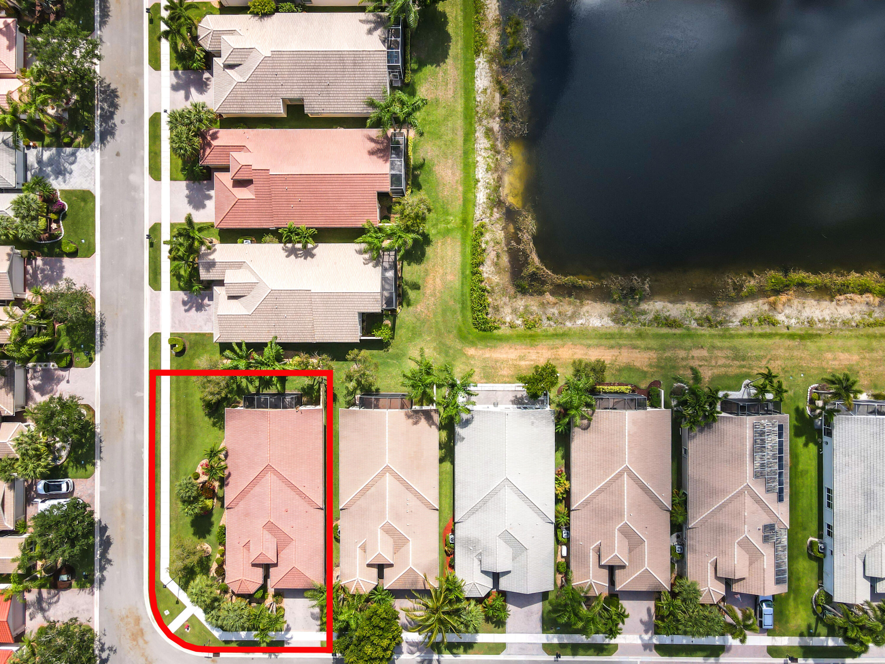 7712 Lighthouse Point Lane Lake Worth, FL 33467 - Photo 43 of 43 44 drone 10