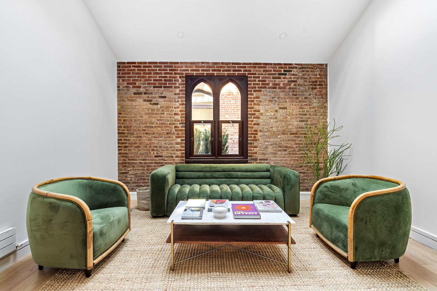 232 Adelphi Street, Unit 4 Brooklyn, NY 11205 - Photo 2 of 15 a living room with furniture and a window