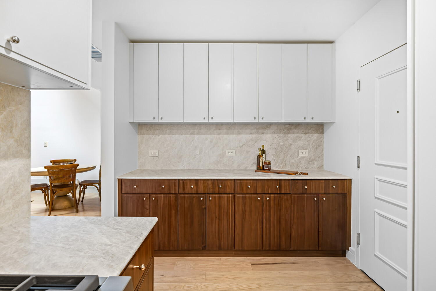 232 Adelphi Street, Unit 4 Brooklyn, NY 11205 - Photo 6 of 15 a kitchen with stainless steel appliances granite countertop a sink and cabinets