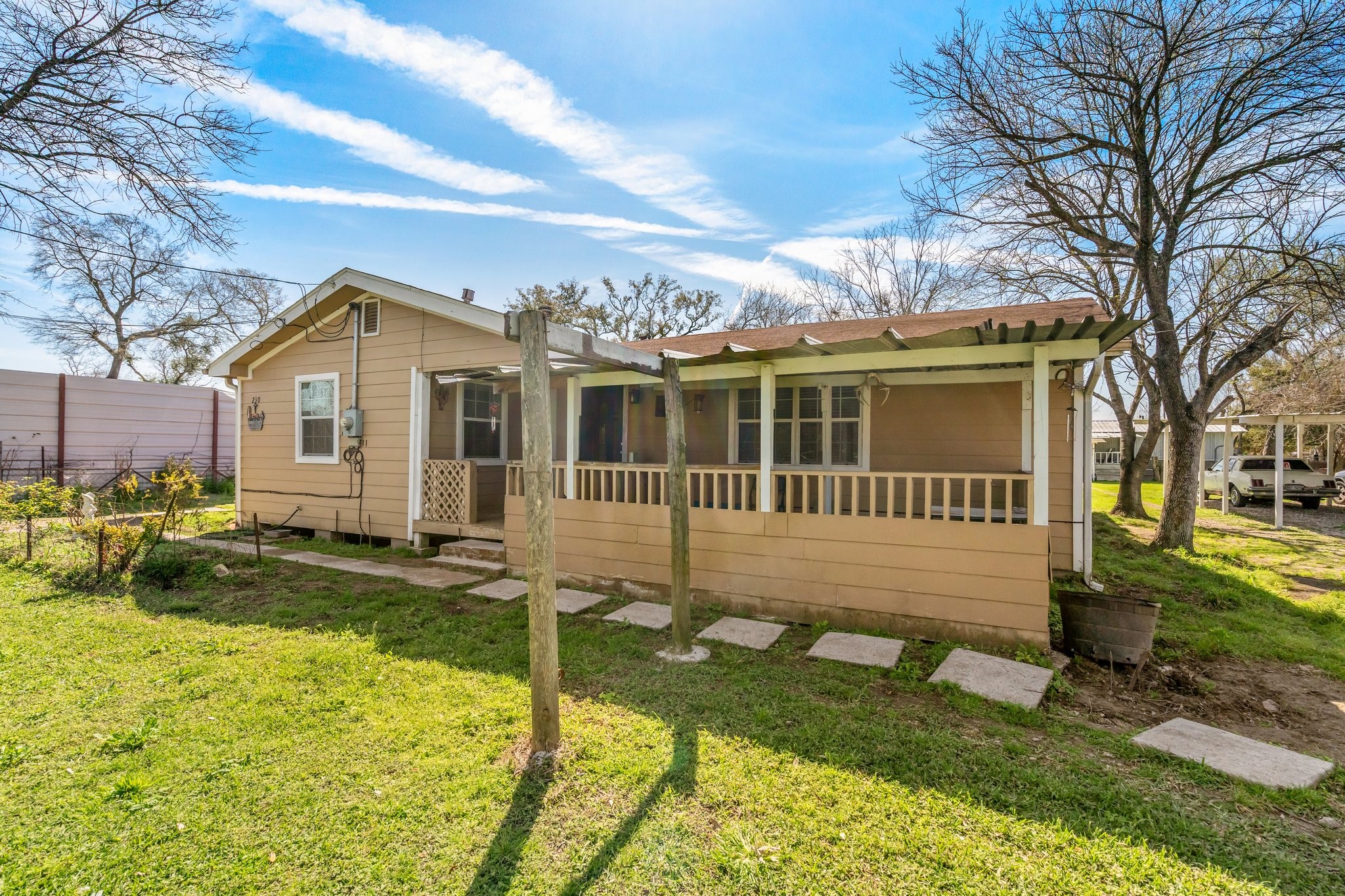 230 Busch Street Houston, TX 77060 - Photo 1 of 34 a view of house with a yard