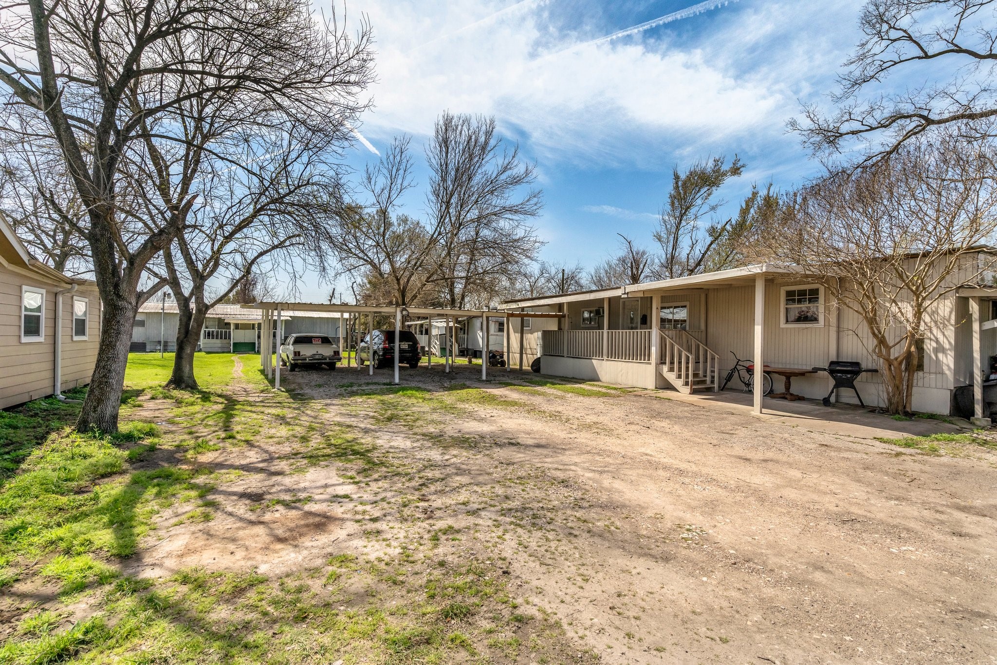 230 Busch Street Houston, TX 77060 - Photo 27 of 34 a view of a yard with a house