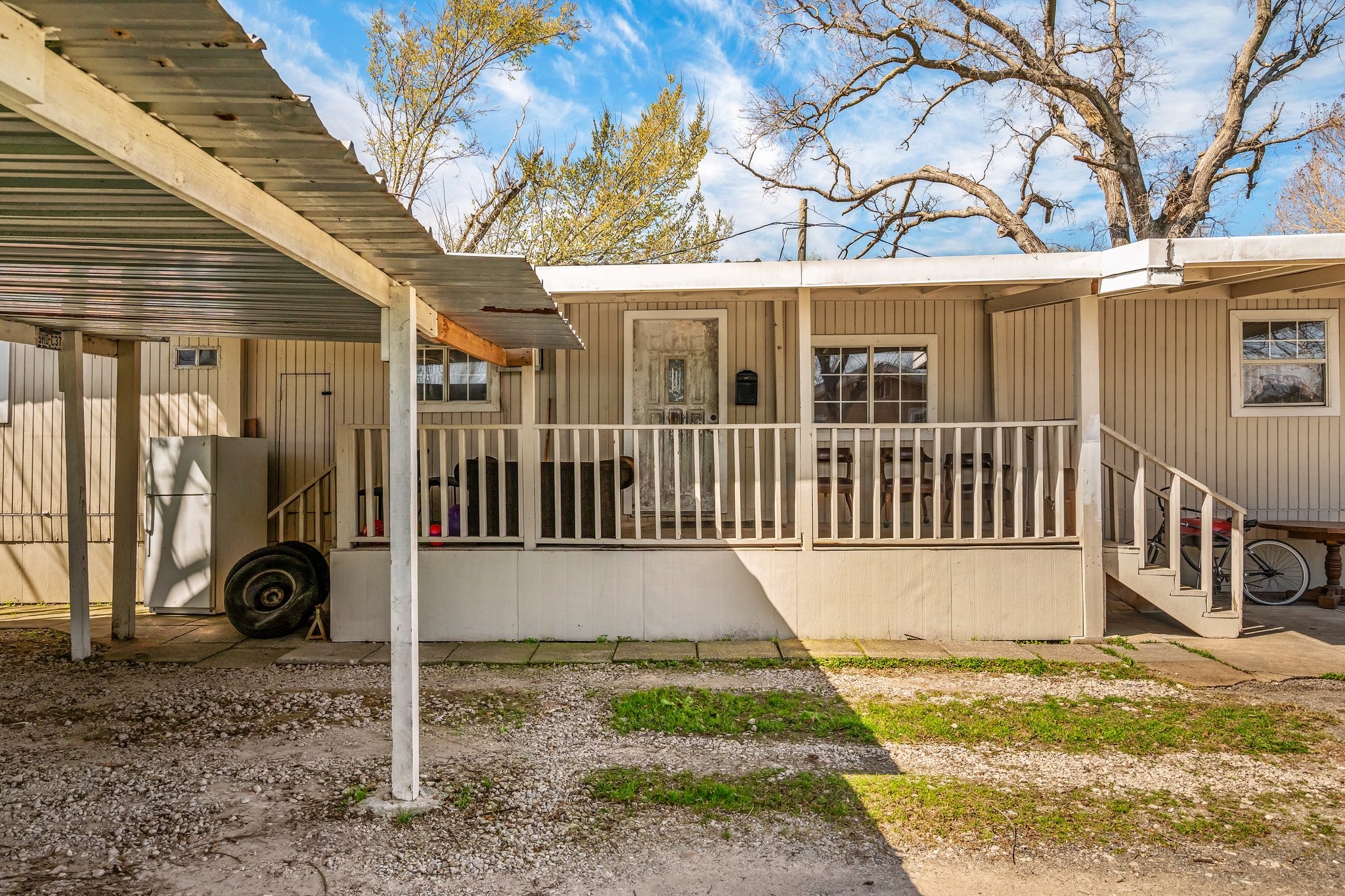 230 Busch Street Houston, TX 77060 - Photo 29 of 34 a view of a house with a yard