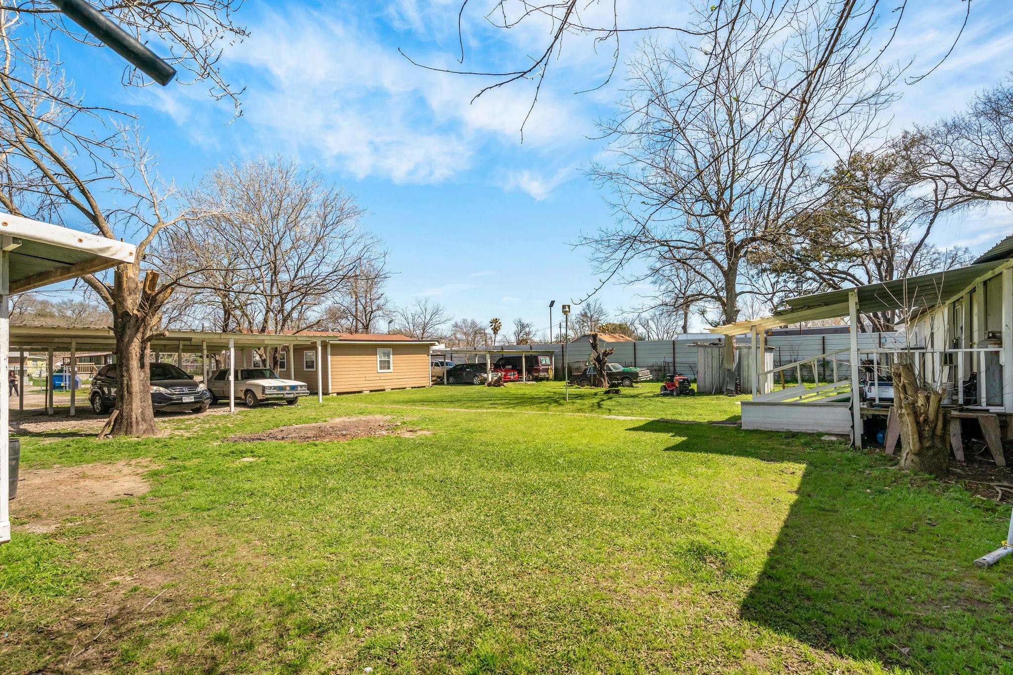 230 Busch Street Houston, TX 77060 - Photo 31 of 34 a view of a house with a big yard