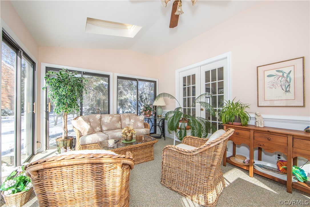 2000 Albion Road Midlothian, VA 23113 - Photo 17 of 39 a living room with furniture and a large window