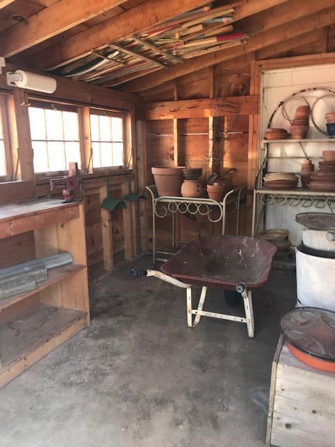 9 Madockawando Road Castine, ME 04421 - Photo 20 of 27 POtting Shed