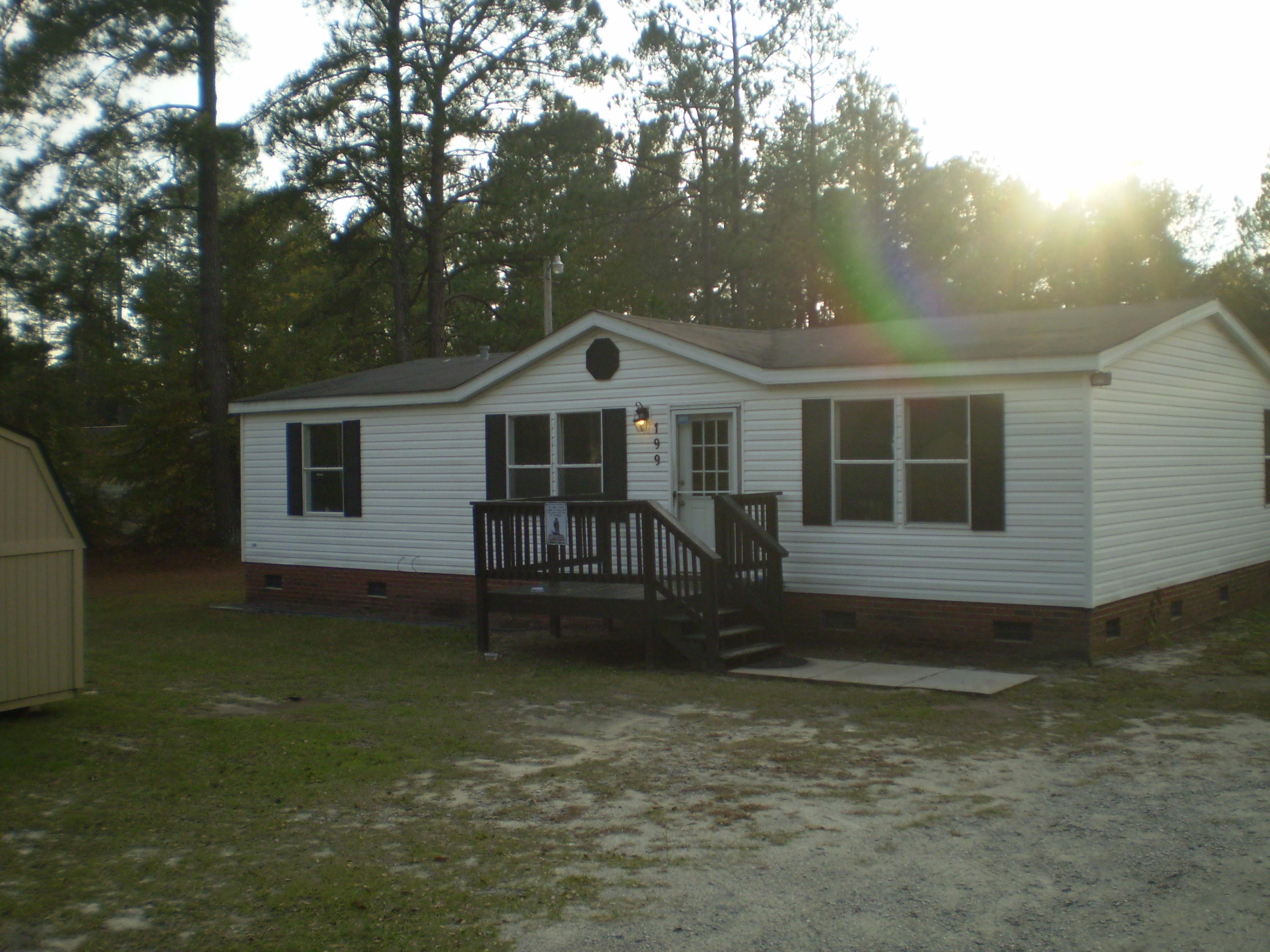 199 Grace Chapel Church Road Hamlet, NC 28345 - Photo 1 of 1 Front View