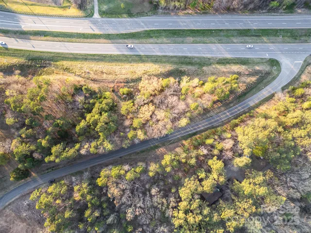 a view of swimming pool from a window