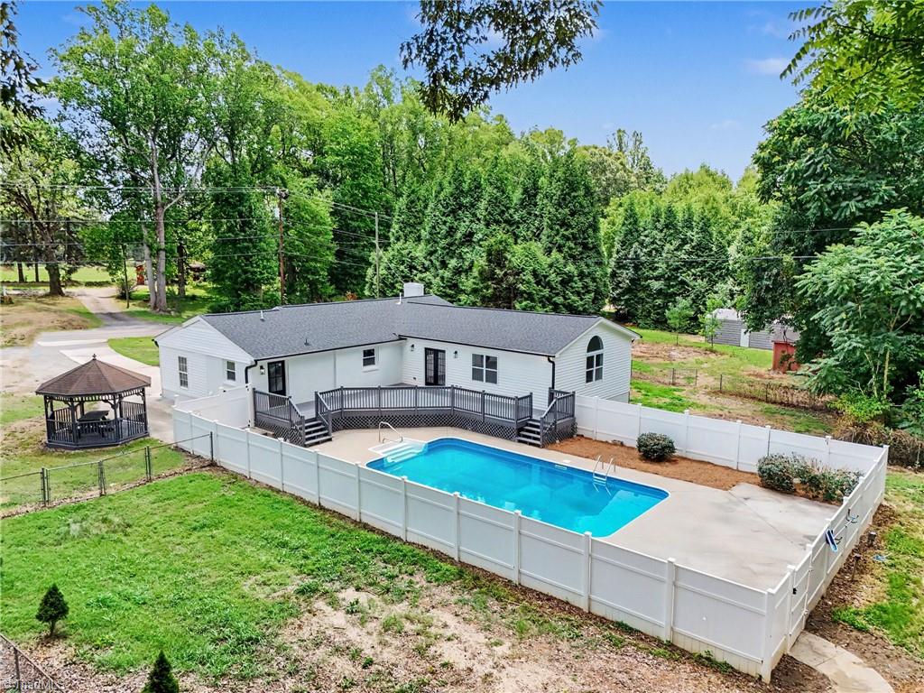 8145 Spotswood Road Summerfield, NC 27358 - Photo 34 of 36 Look at that view!