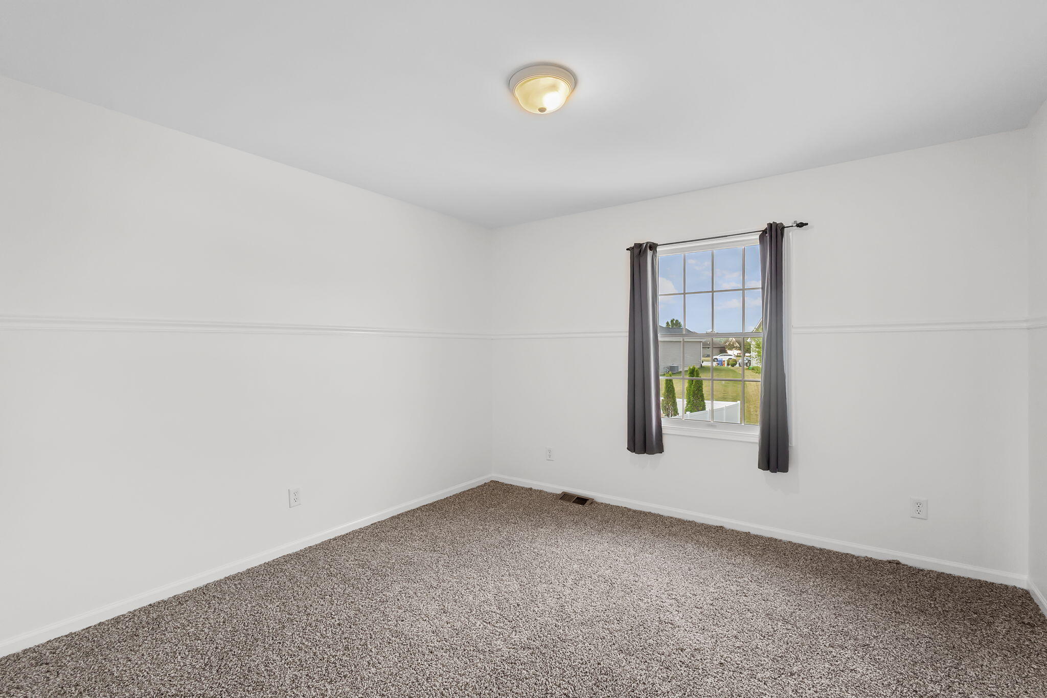 1741 East 106th Place Crown Point, IN 46307 - Photo 14 of 34 a view of an empty room and window
