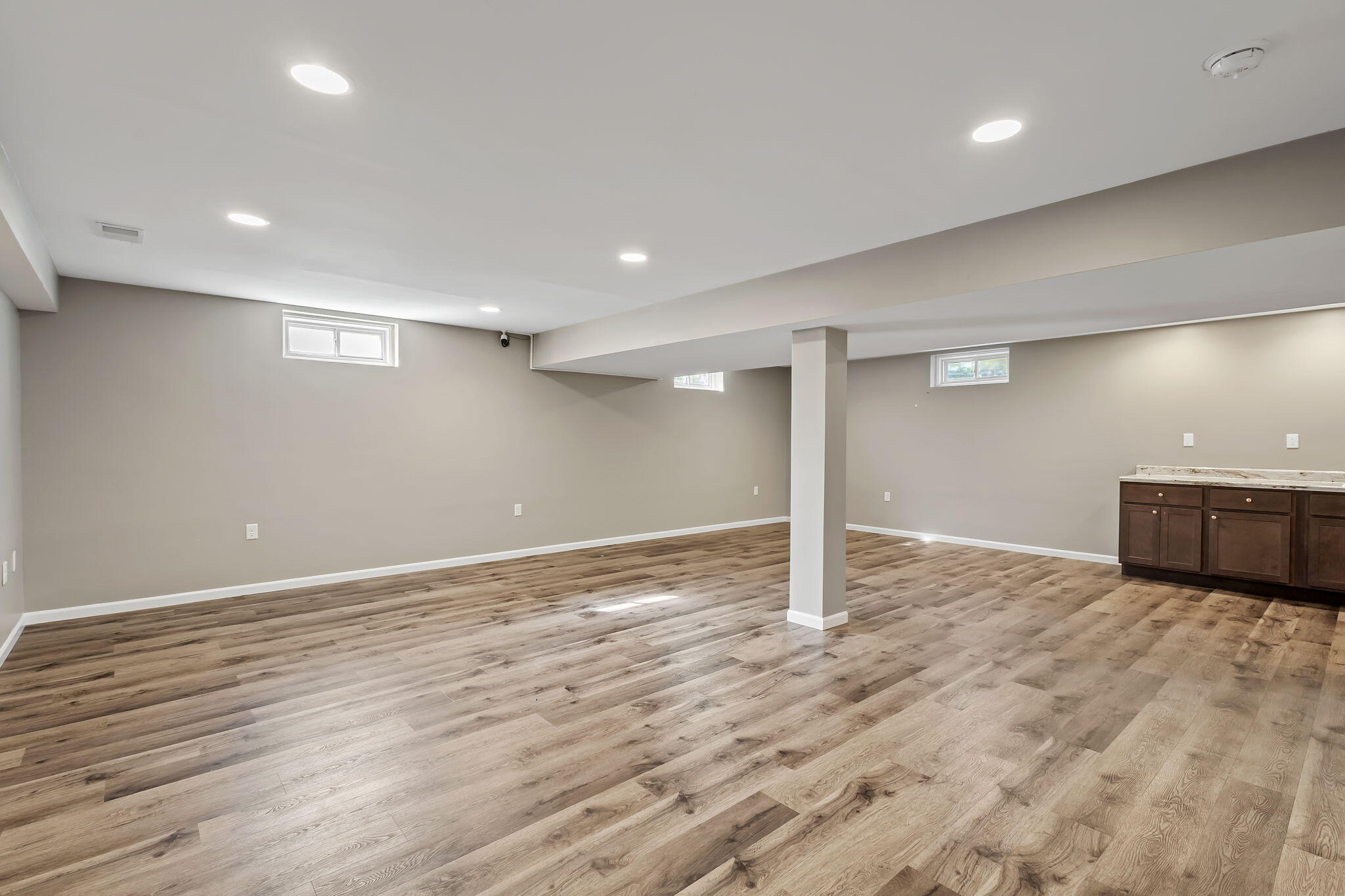 1741 East 106th Place Crown Point, IN 46307 - Photo 25 of 34 a view of a room with an empty space