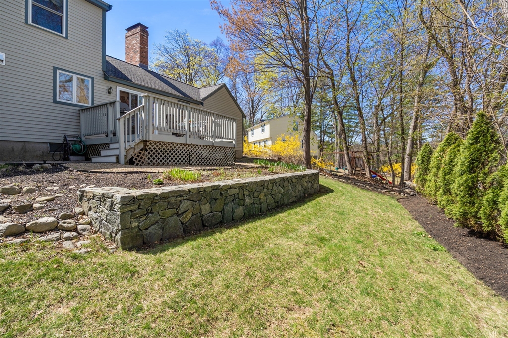 9 Davis Road Hudson, MA 01749 - Photo 31 of 32 a view of a house with a yard