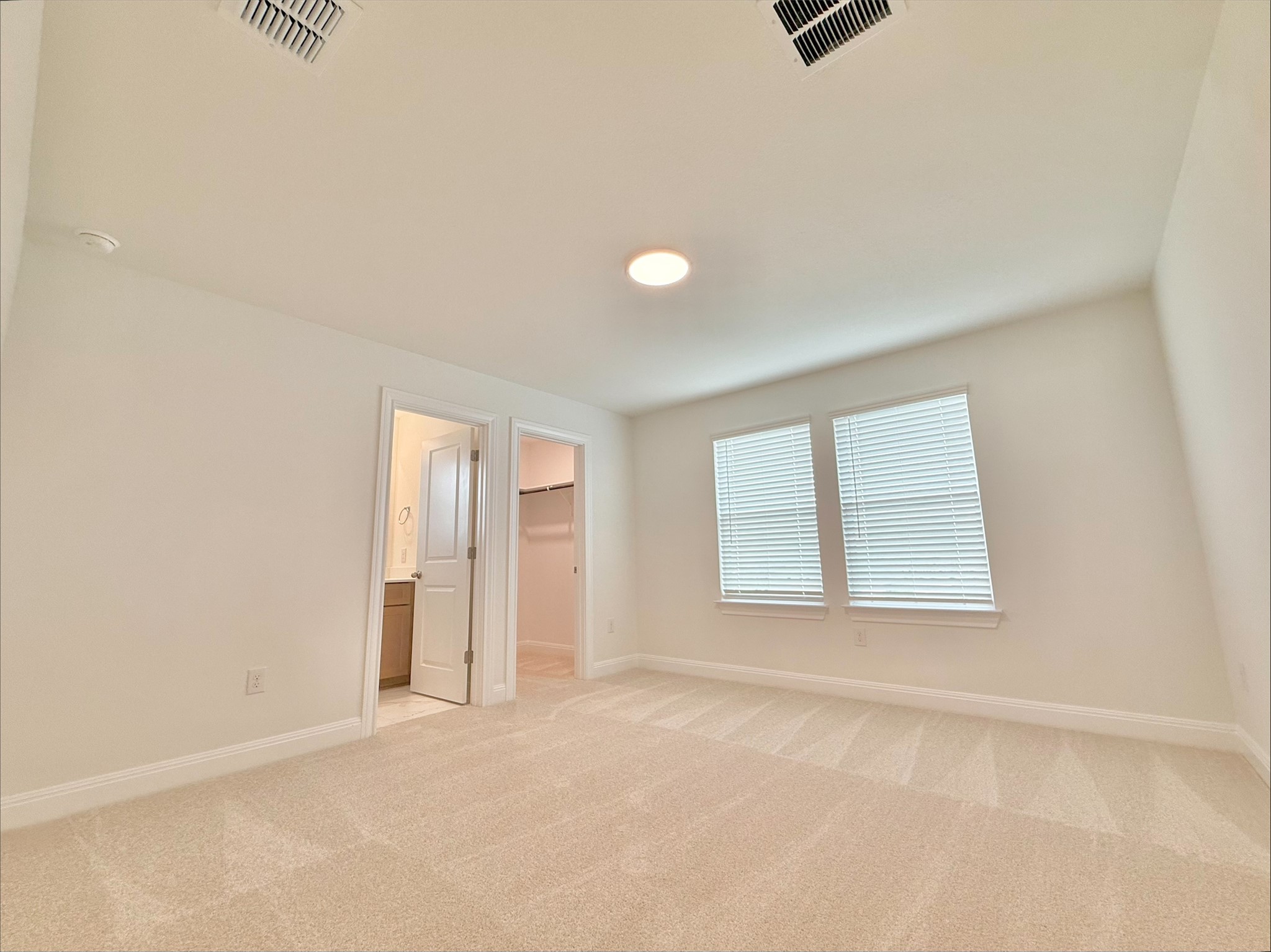 405 Young Street Buda, TX 78610 - Photo 15 of 25 an empty room with windows and closet