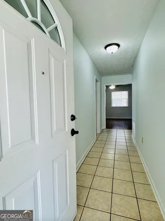 a view of a hallway