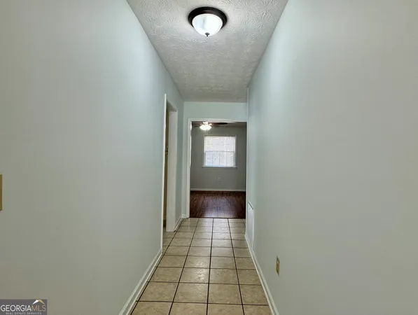 a view of a hallway