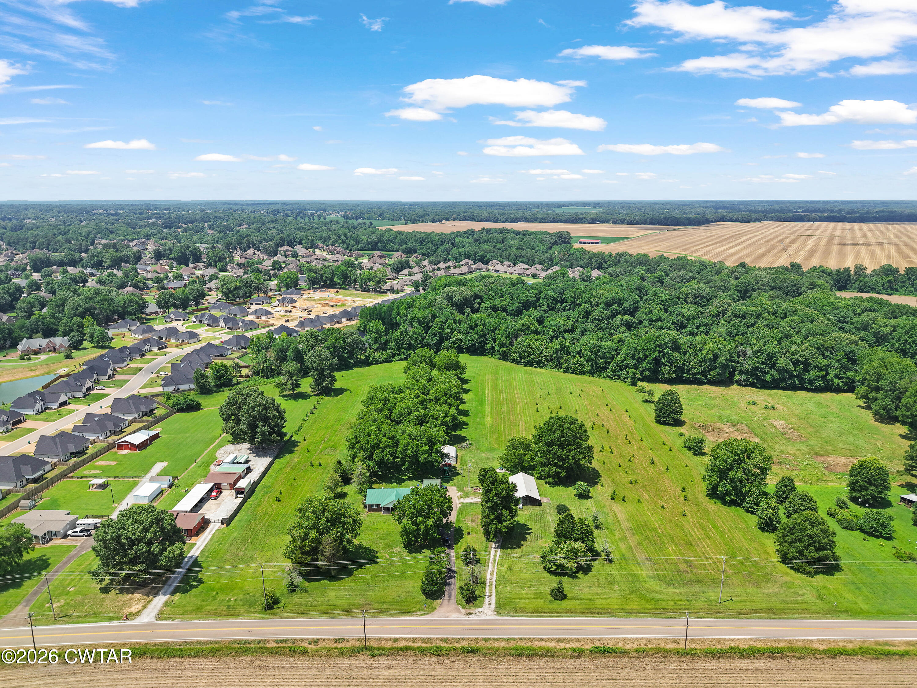 1321 Old Humboldt Road Jackson, TN 38305 - Photo 21 of 31 Aerial