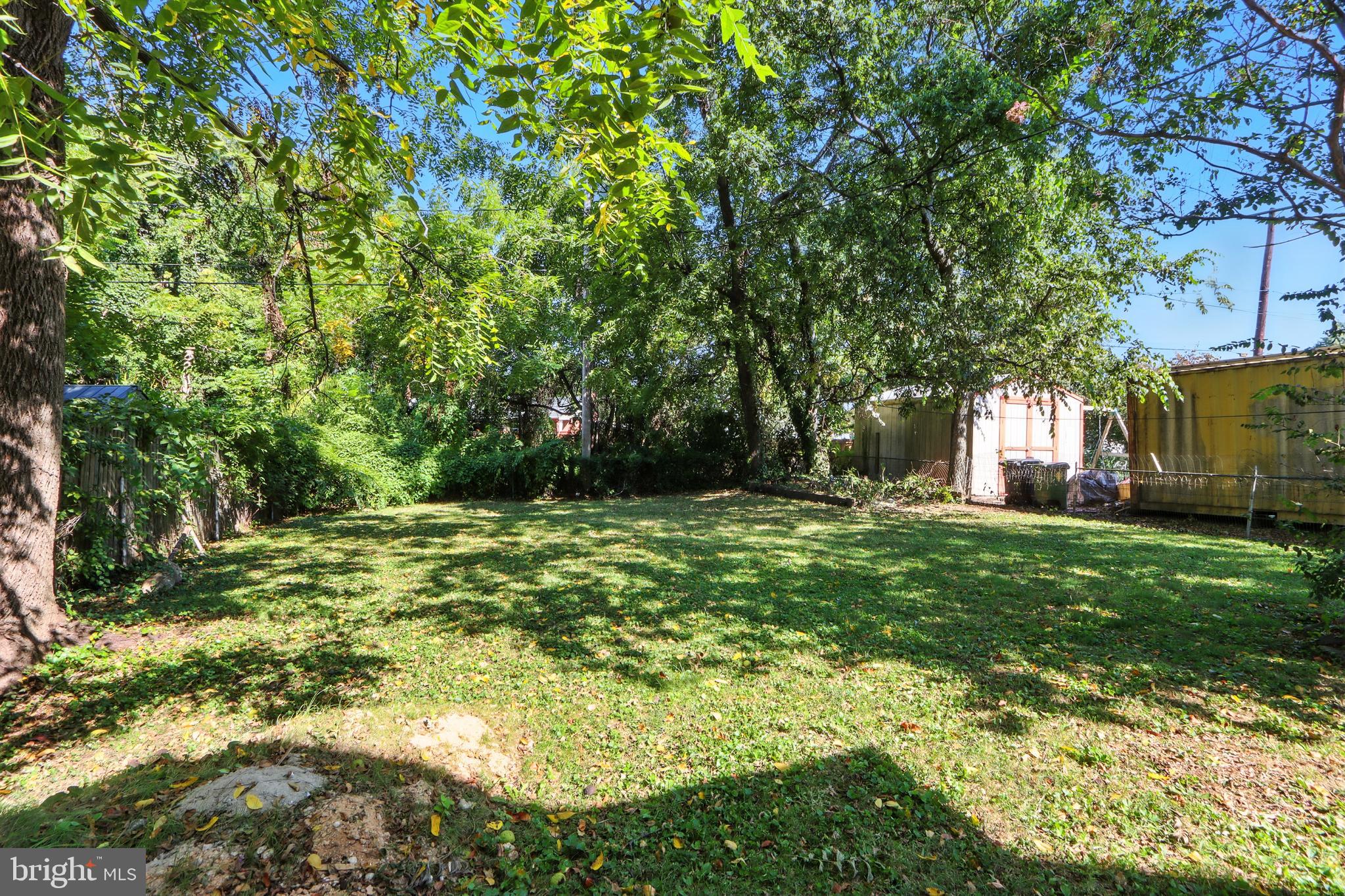 310 Audrey Avenue Baltimore, MD 21225 - Photo 35 of 35 a view of a backyard with large trees