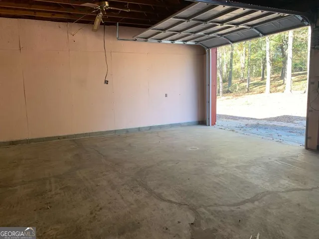 a view of outdoor space with trees