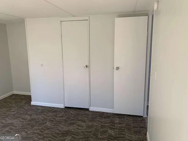 a view of room with window