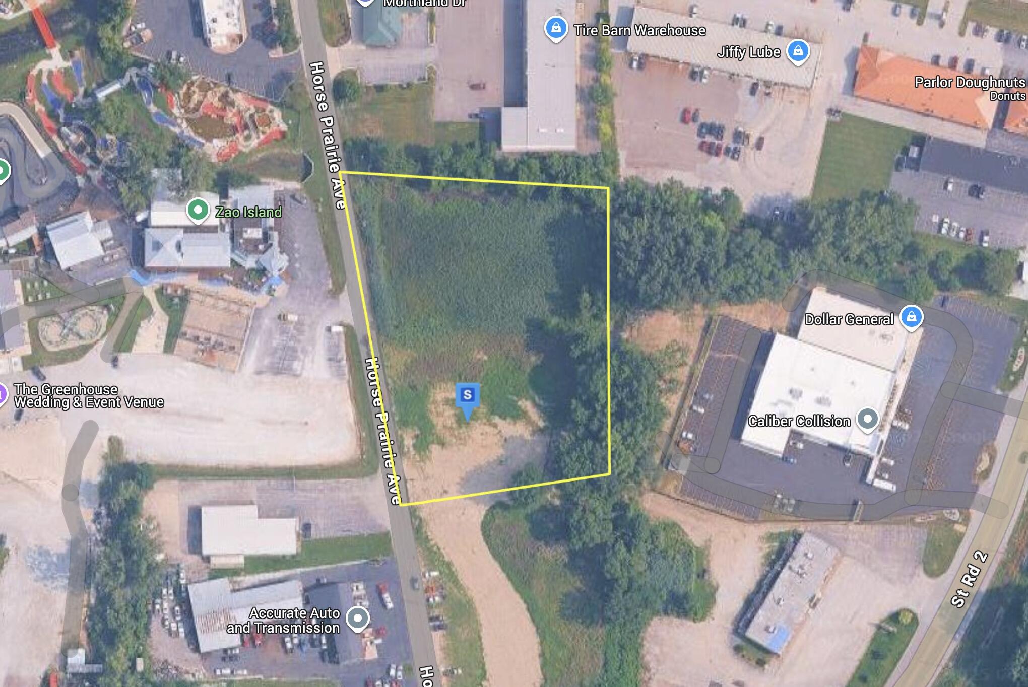 1153 Horse Prairie Avenue Valparaiso, IN 46383 - Photo 1 of 5 an aerial view of a house with outdoor space