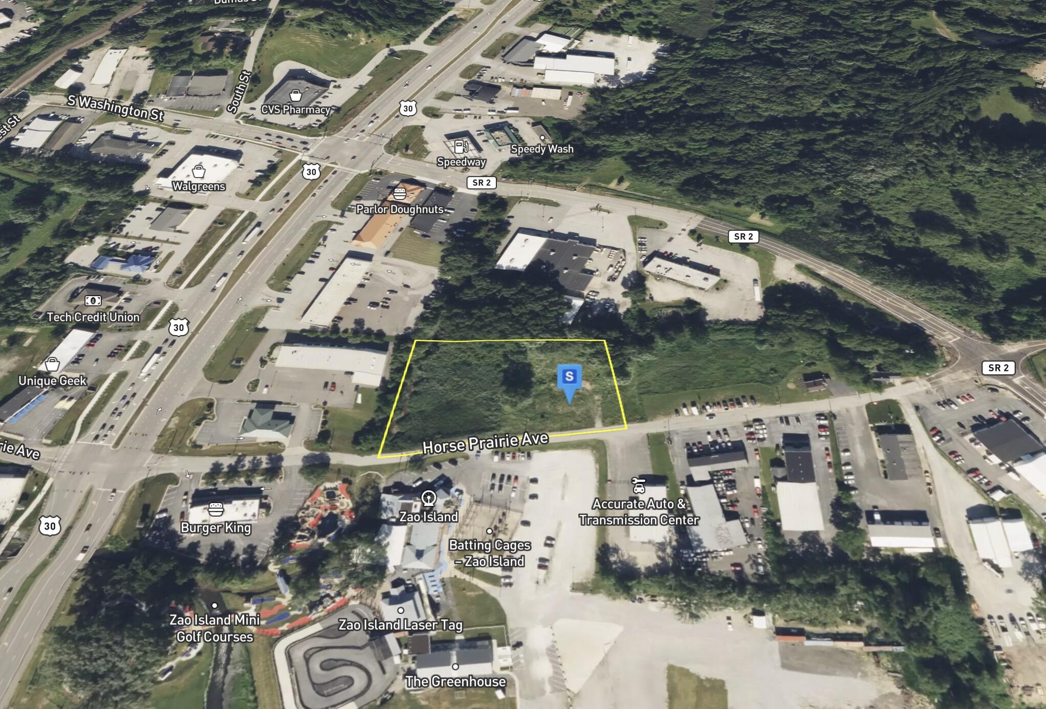 1153 Horse Prairie Avenue Valparaiso, IN 46383 - Photo 3 of 5 an aerial view of multiple house