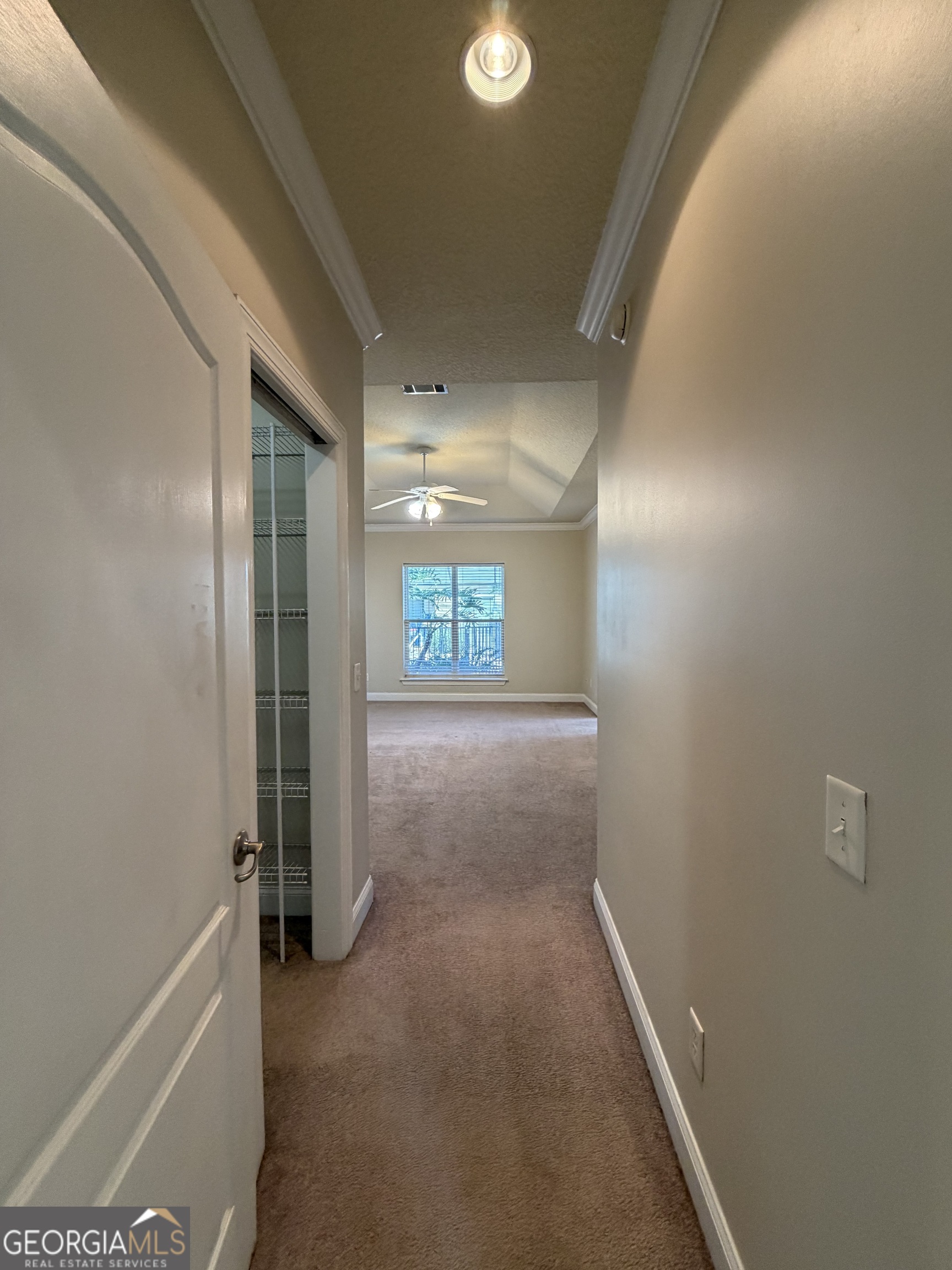 36 Coastal Walk St. Marys, GA 31558 - Photo 11 of 40 a view of hallway with livingroom