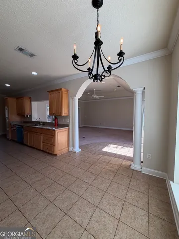 a view of a storage & utility room
