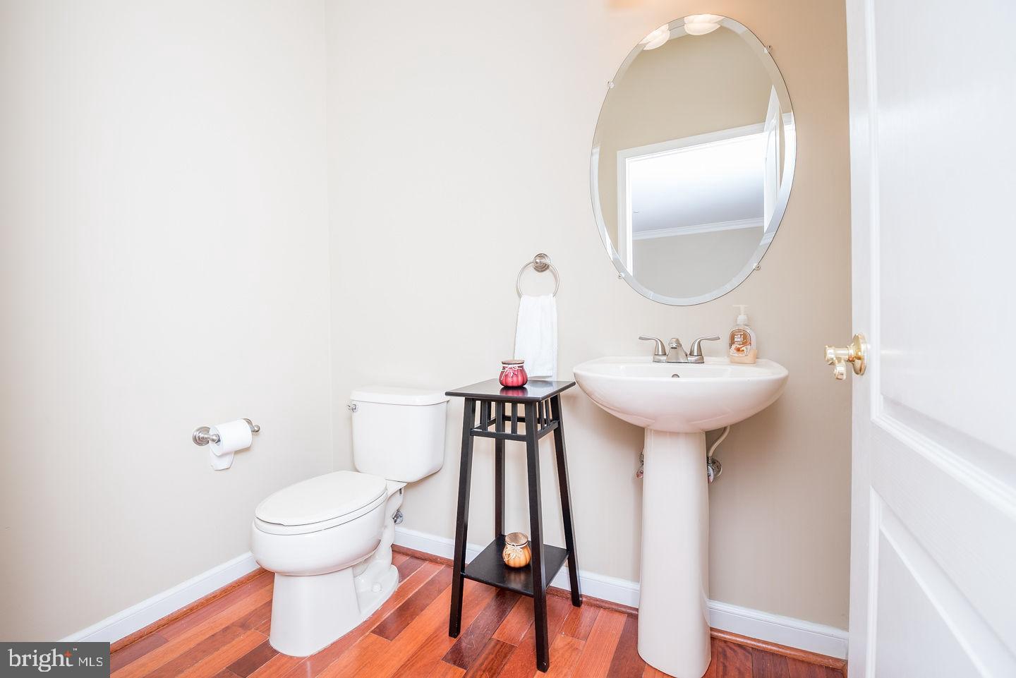4609 Old Oak Road Doylestown, PA 18902 - Photo 11 of 26 First Floor Powder Room