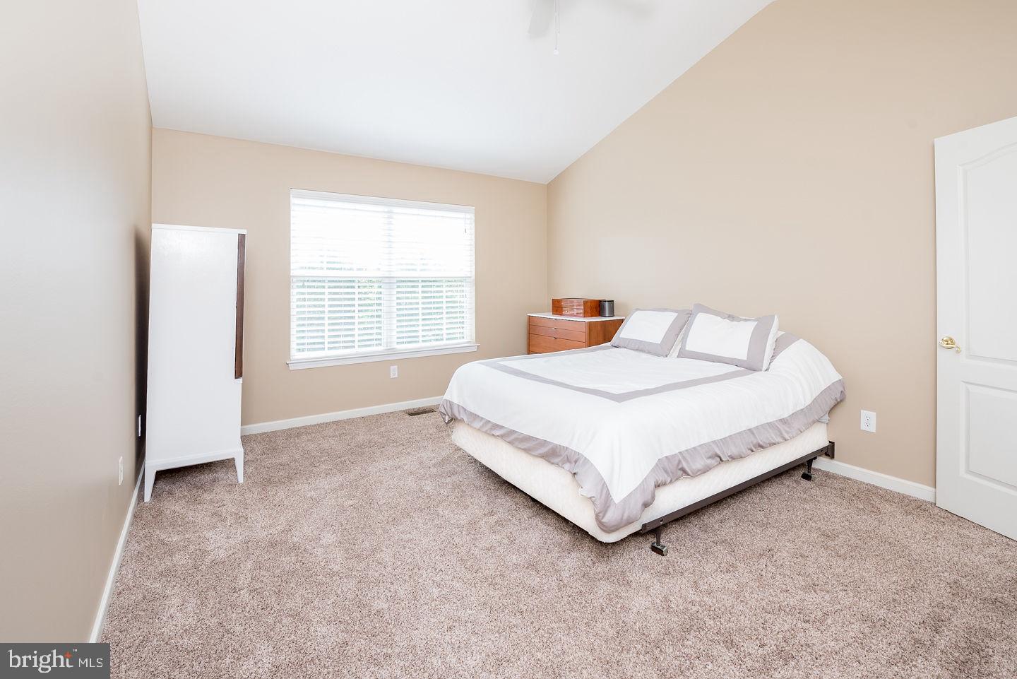 4609 Old Oak Road Doylestown, PA 18902 - Photo 12 of 26 Main Bedroom with Vaulted Ceiling
