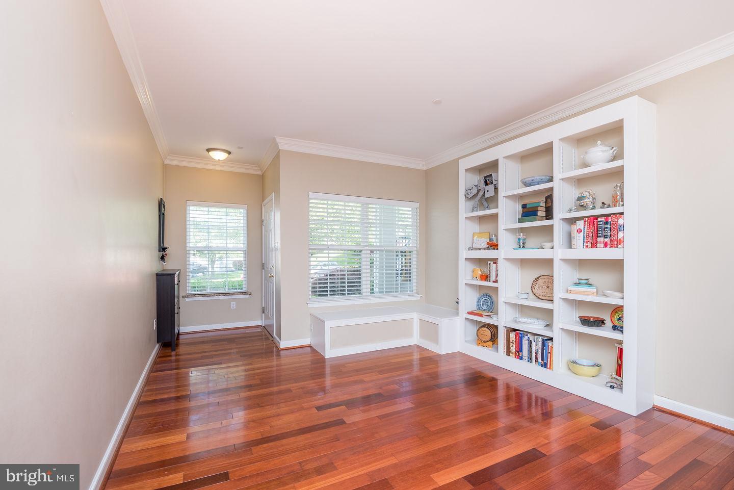 Window Seat with Storage in LR