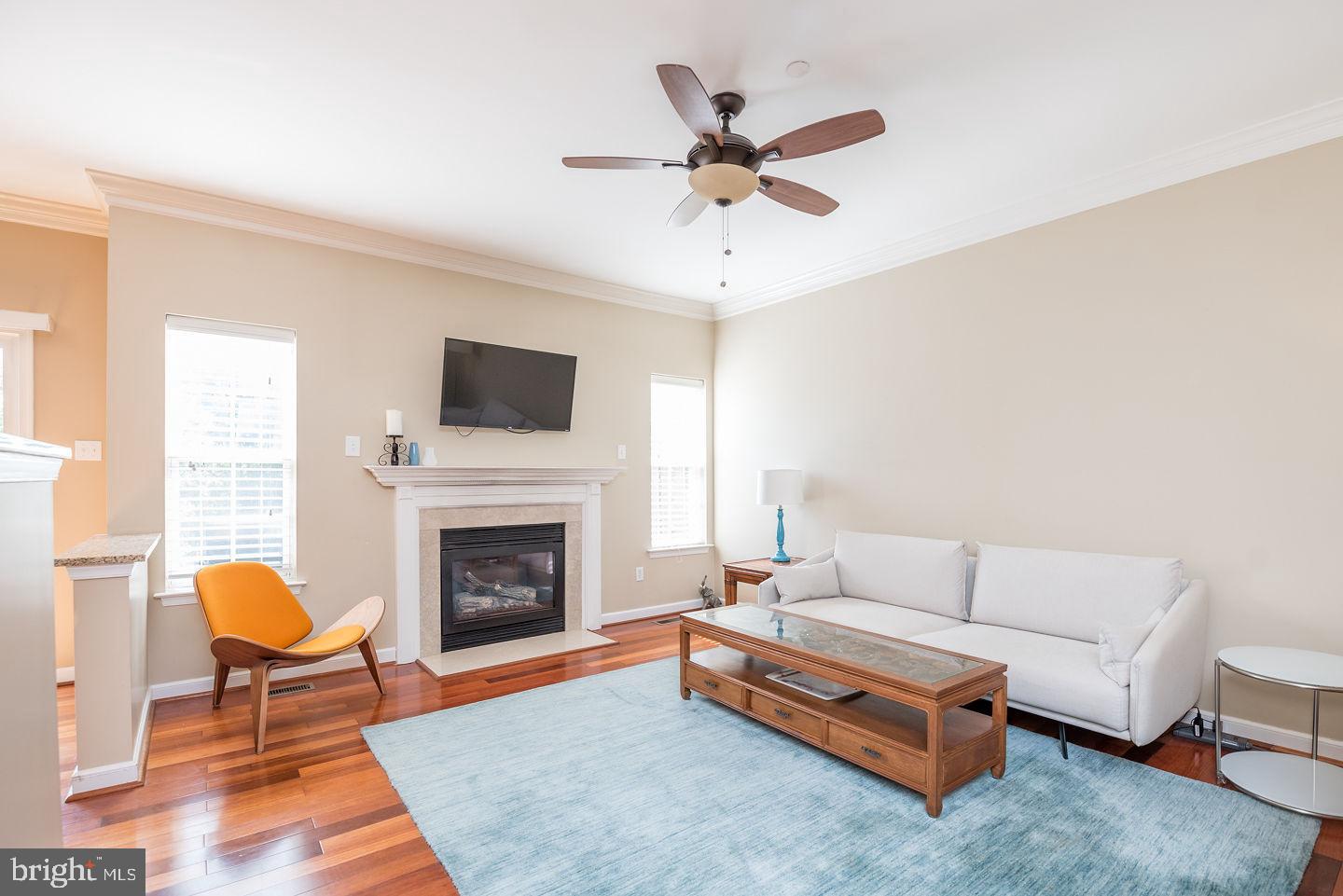 Family Room with Gas Fireplace