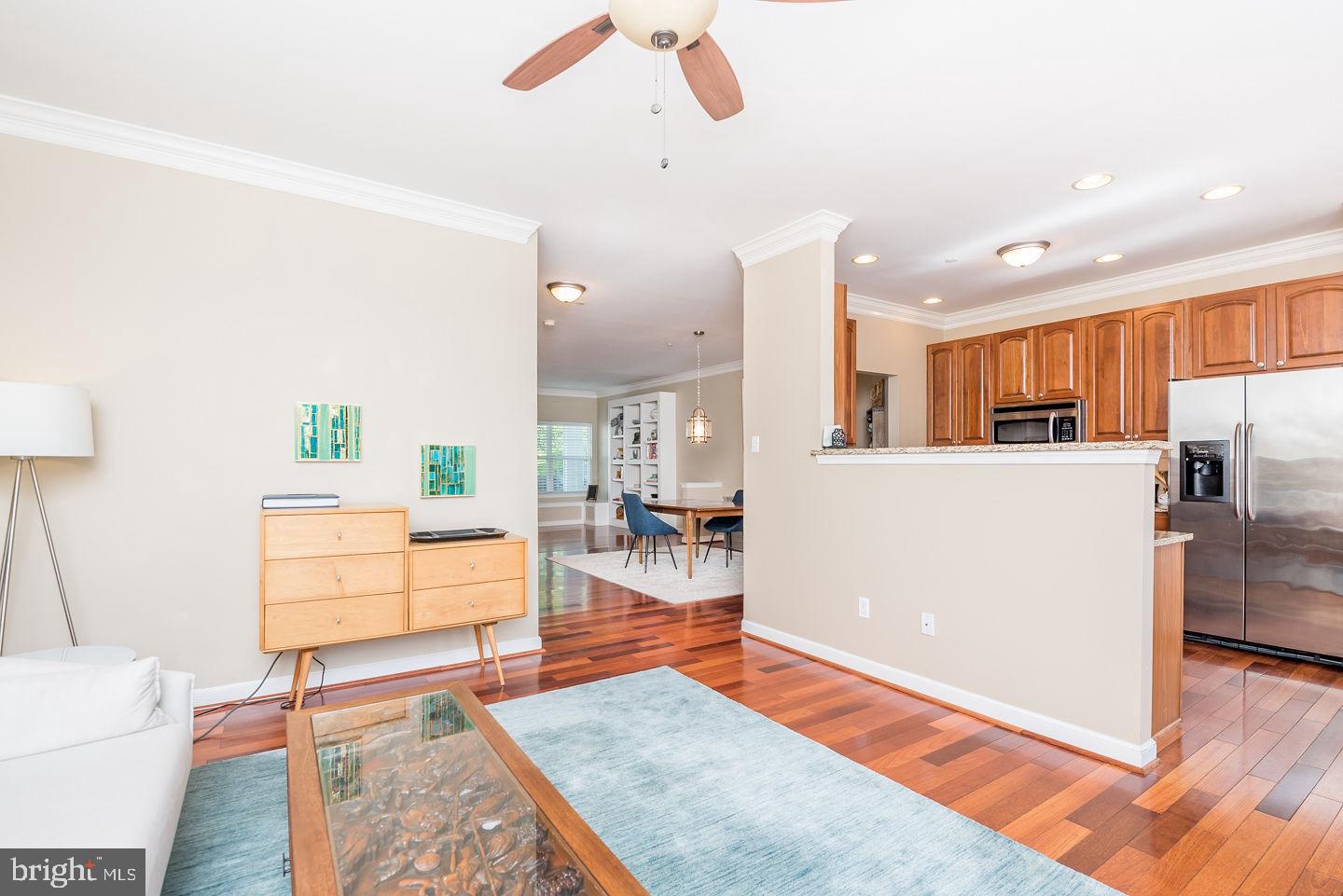 Family Room overlooking kitchen
