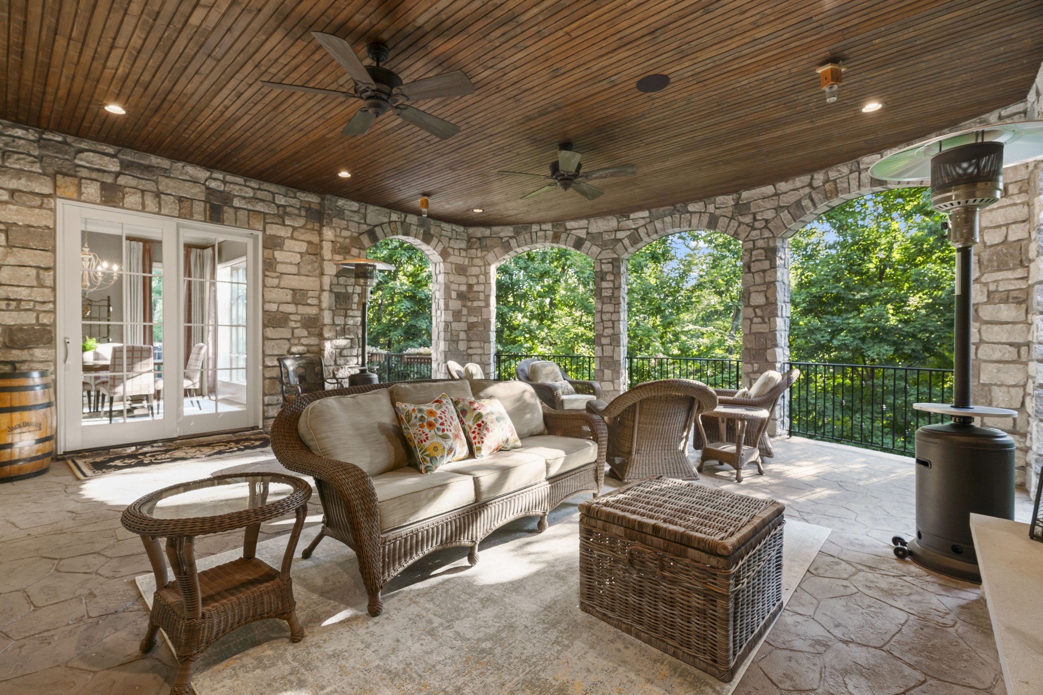 8127 Mountaintop Drive College Grove, TN 37046 - Photo 27 of 72 a outdoor space with patio furniture and garden view