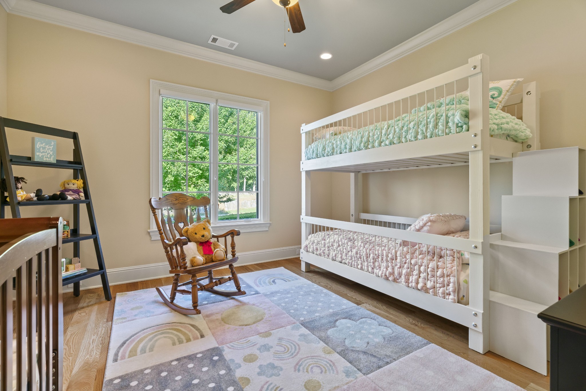 8127 Mountaintop Drive College Grove, TN 37046 - Photo 41 of 72 a bedroom with furniture and a window