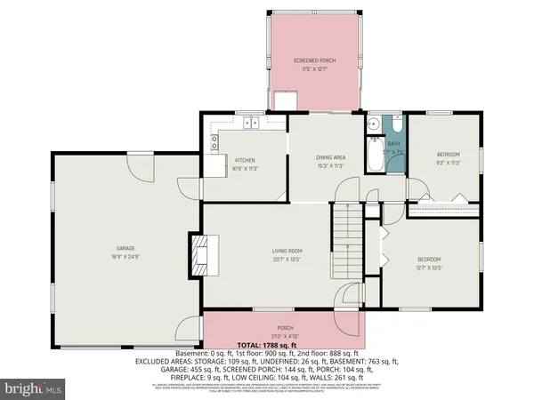 a picture of a floor plan