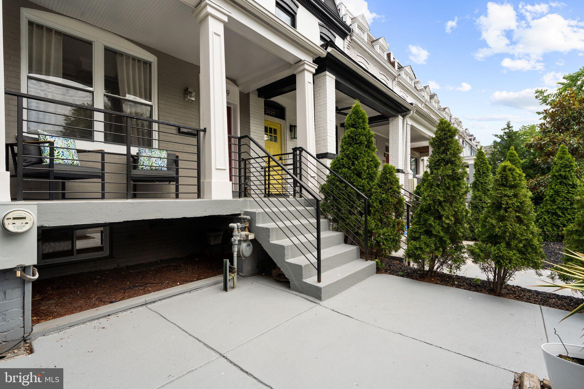 2129 4th Street Northeast Washington, DC 20002 - Photo 74 of 76 Front Patio